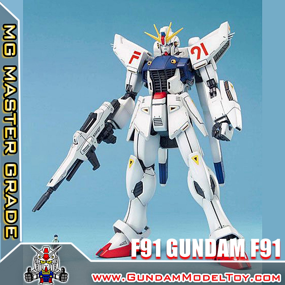 BANDAI MG 1/100 F91 GUNDAM F91 กันดั้ม F91 โมเดล กันดั้ม กันพลา PS TOYLAND
