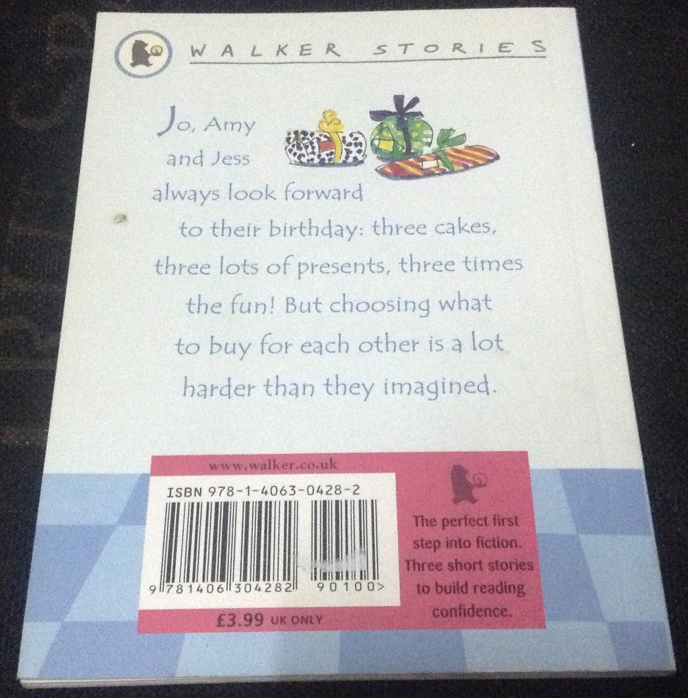 Happy Birthday X 3 by Libby Gleeson ราคา 80