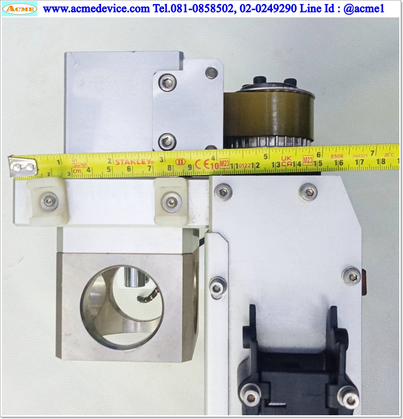 ชุดแกนสำเร็จรูป ขนาด 170 x 1,250 mm., แกน X Pit 40 mm., Stroke 880 mm., แกน Z Pit 6 mm., Stroke 40 mm.