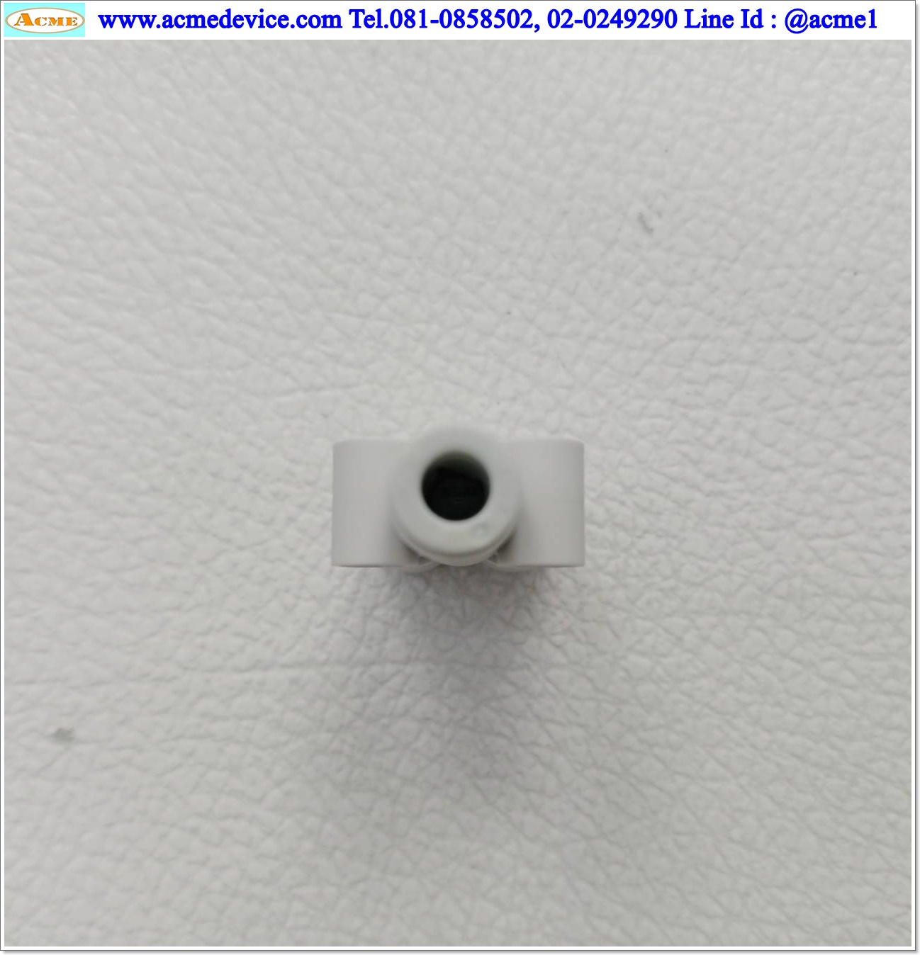 ข้อต่อลม SMC รุ่น KQ2U04-00A, Union Y, สายลม 4 มม.