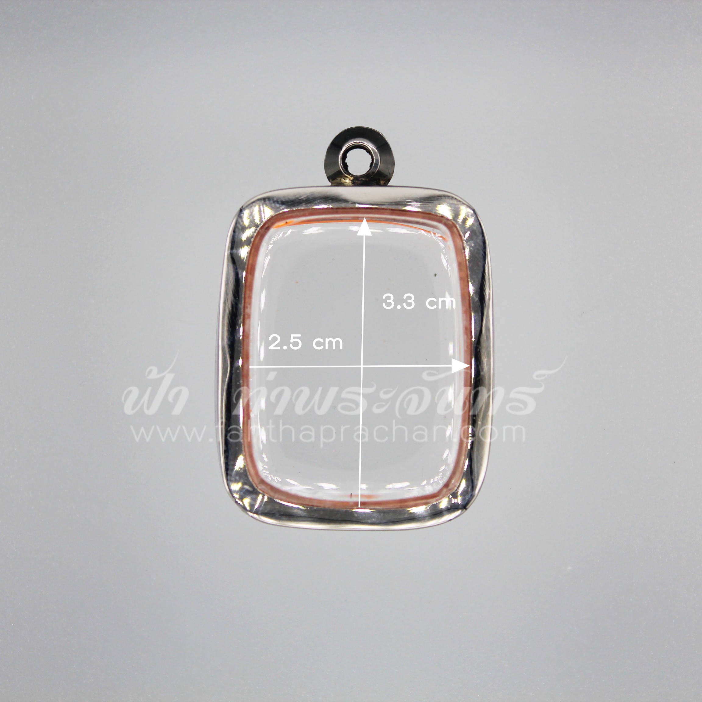 ตลับหลวงพ่อปาน สแตนเลสพุก