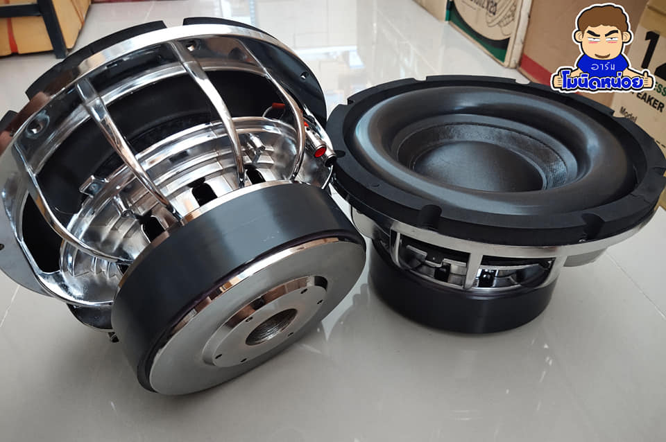 10"180x2x20v3'' (2ดอก) โครงหล่อชุบ สวยๆ เสียงหนักแน่น