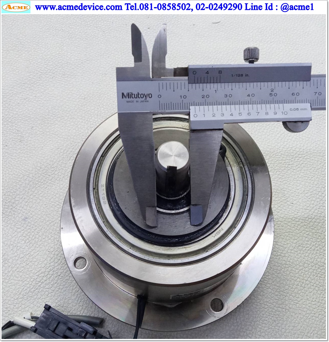 Tension, Power Amplifier Mitsubishi รุ่น LD-10PAU-A & Powder Clutch ZKG-100AN, 24Vdc, 10Nm