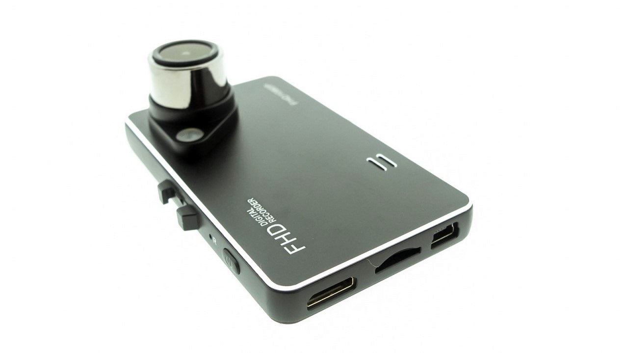 กล้องติดรถ 1920 Full-HD T161 แท้ สีดำ