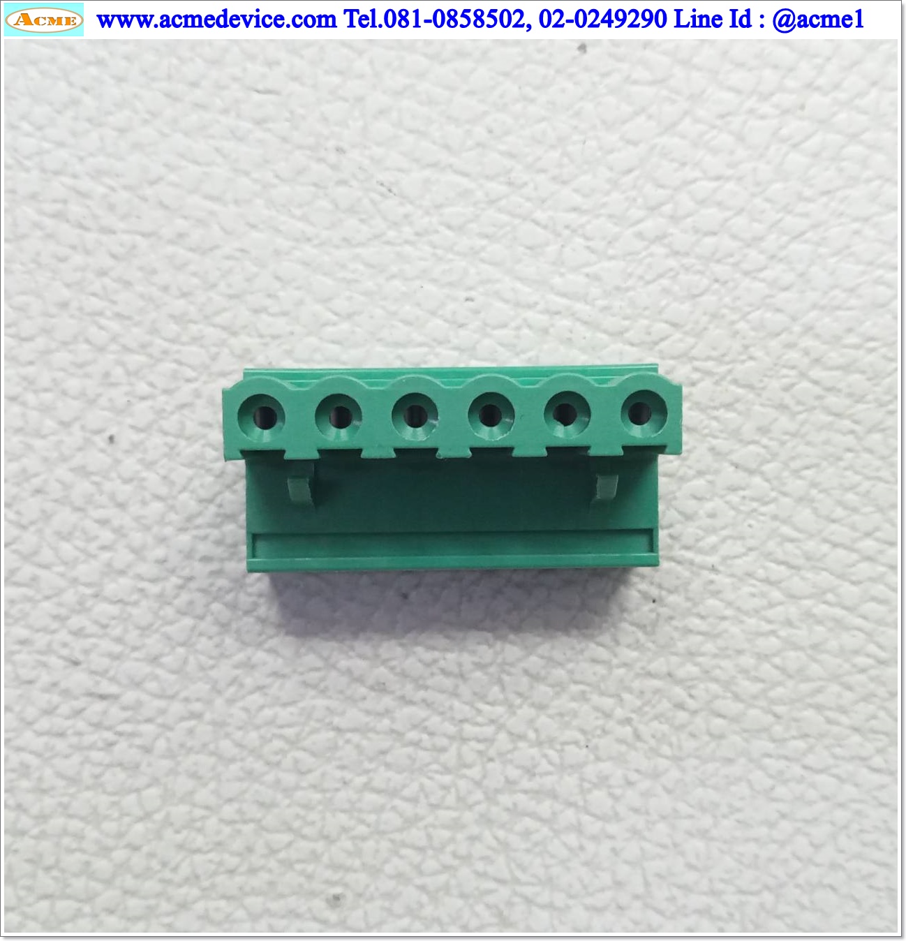 Terminal Block Connector รุ่น KF2EDGK 5.08 2EDG 6P, 6 Pin