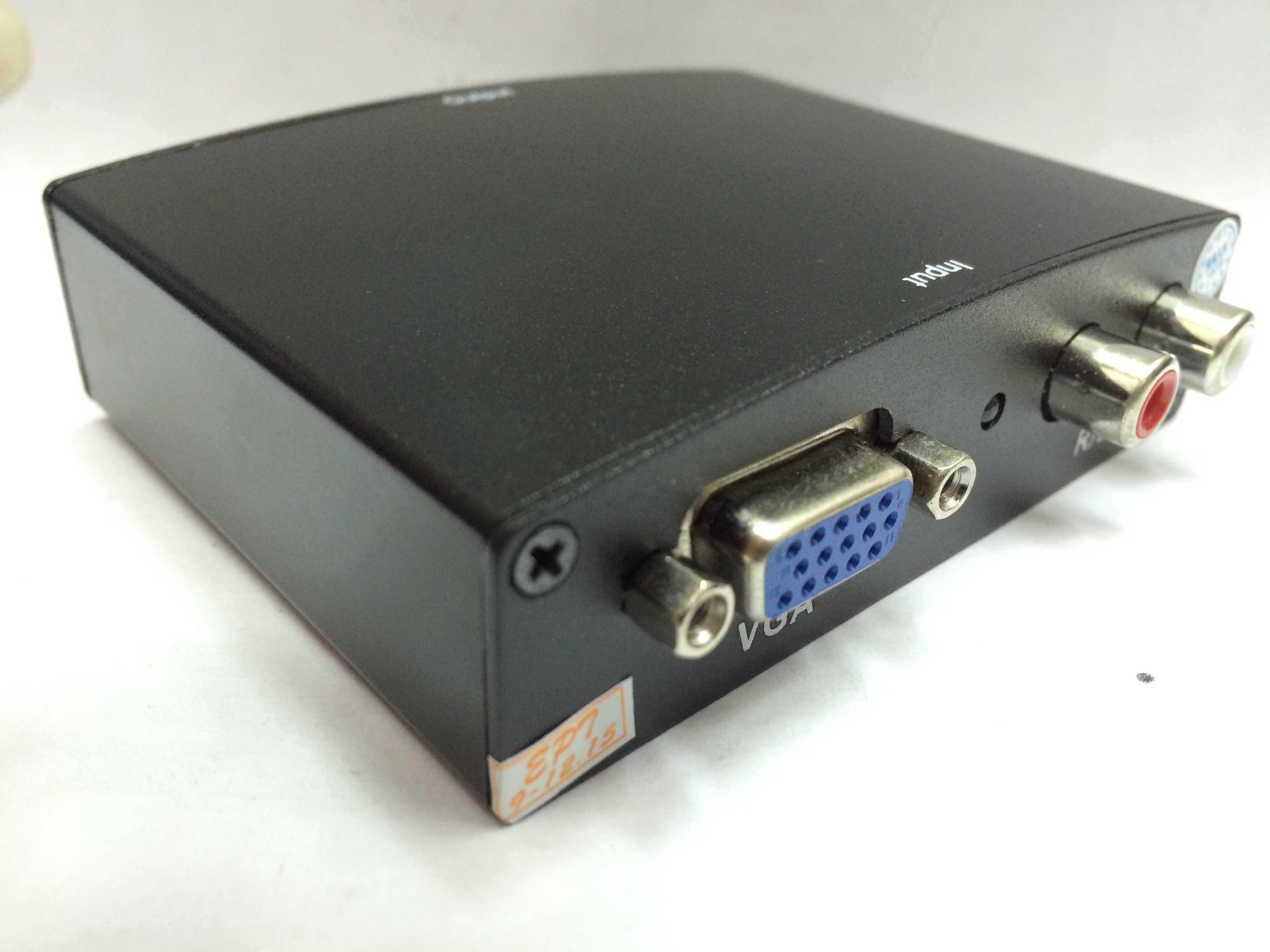 VGA to HDMI Converter (แปลงสัญญาณ VGA จากเครื่องเล่นเข้าจอTVLEDโดยตรง)