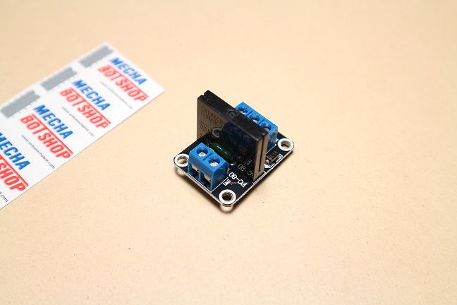 1 way solid state relay