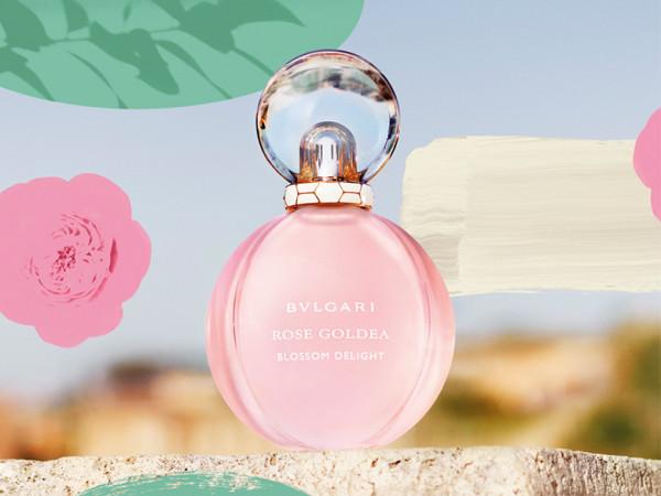 น้ำหอมบุลการี Bvlgari Rose Goldea Blossom Delight EDT 50ml
