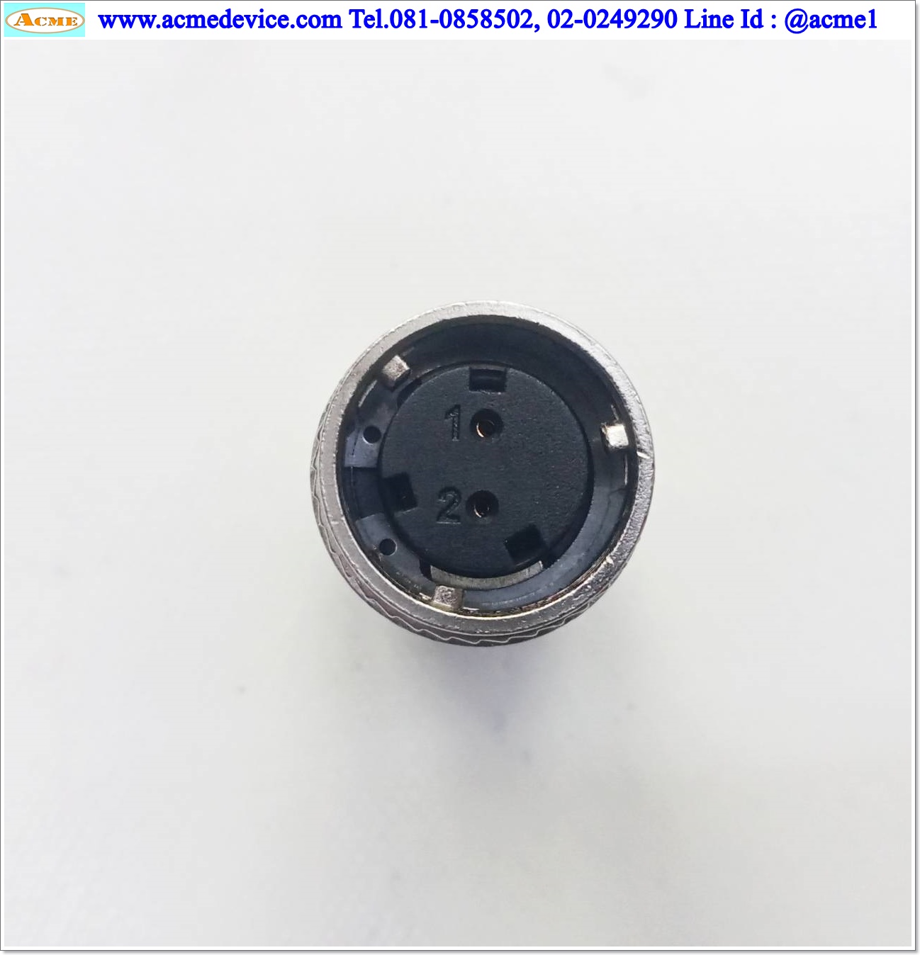 Servo Brake Connector รุ่น MR-BKCNS1, 2 Pin