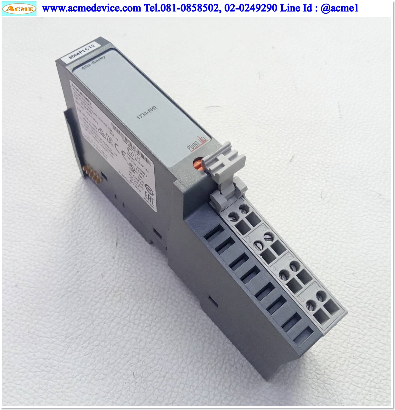 Allen Bradley รุ่น 1734-FPD, POINT I/O, Field Power Distributor