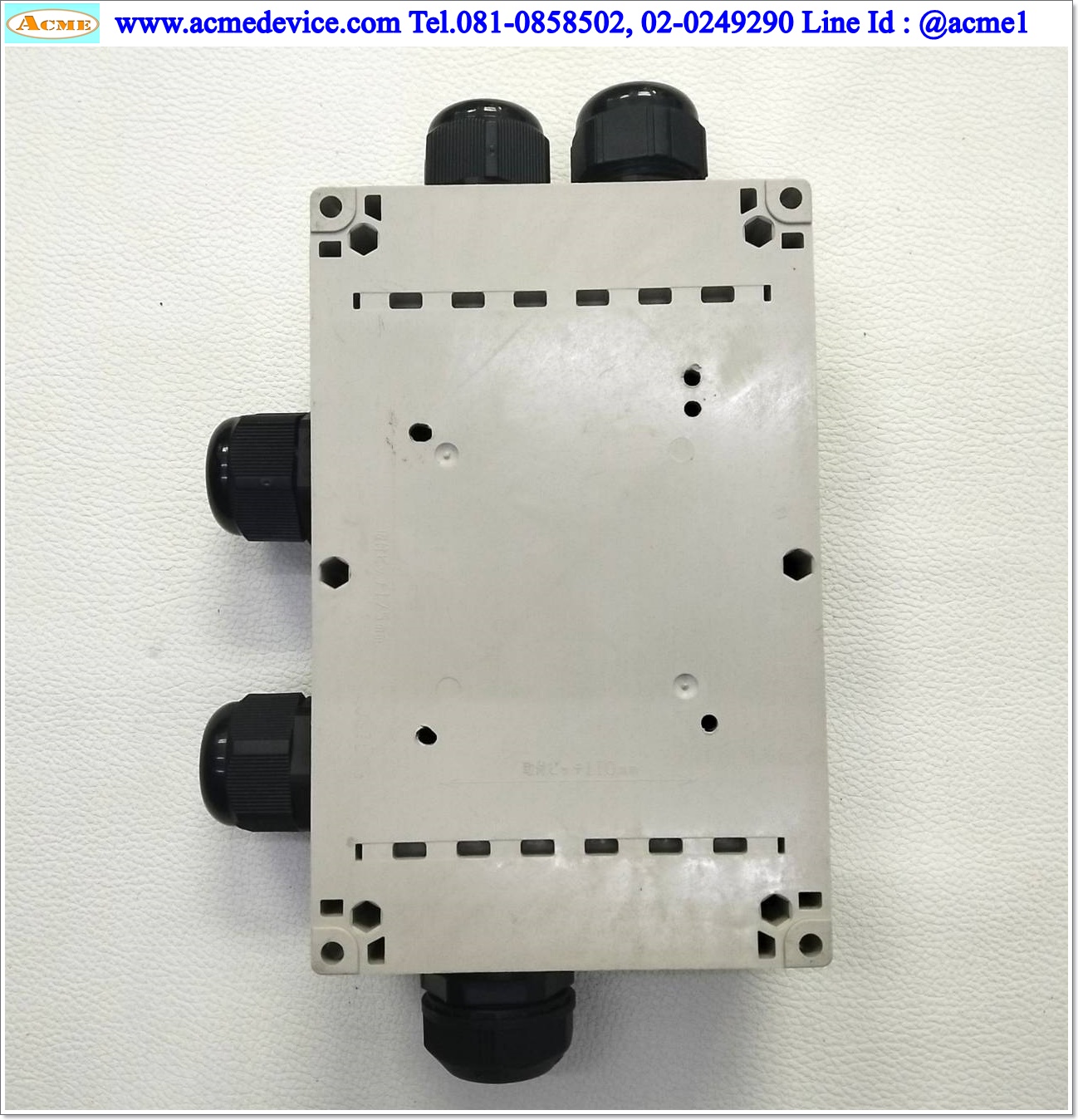 Terminal Block Housing Toyogiken รุ่น BOXTM-2001, 600V, 15A