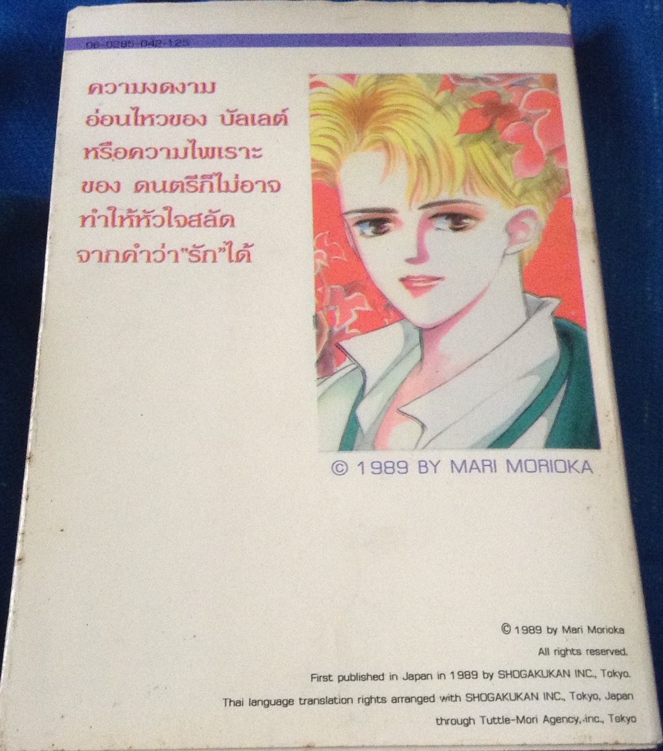 สุดจะเอ่ยคำว่ารัก papillon Mari morioka 2เล่มจบ ราคา 70