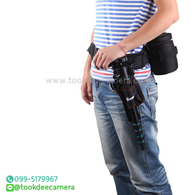 เข็มขัดช่างภาพ มืออาชีพ รุ่น AC06 ราคาถูก