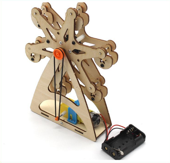 ชิงช้าสวรรค์โครงไม้