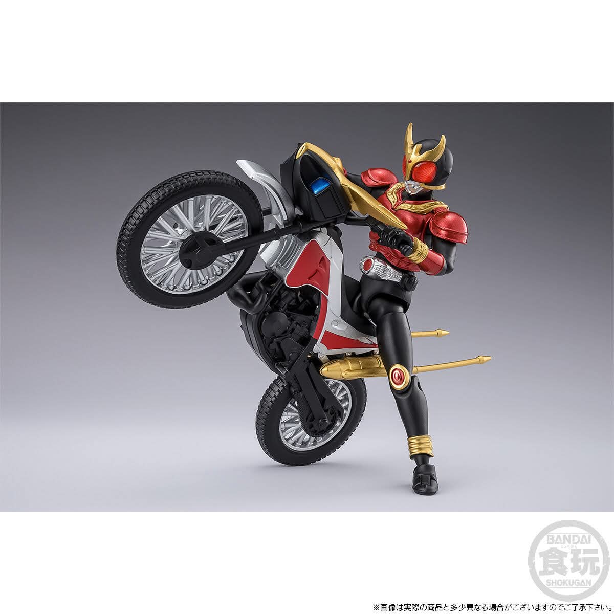 พรีออเดอร์ SHODO EXCEED KAMEN RIDER KUUGA MIGHTY FORM & TRY CHASER 2000 SET สินค้ามา FEB-MARCH 2026