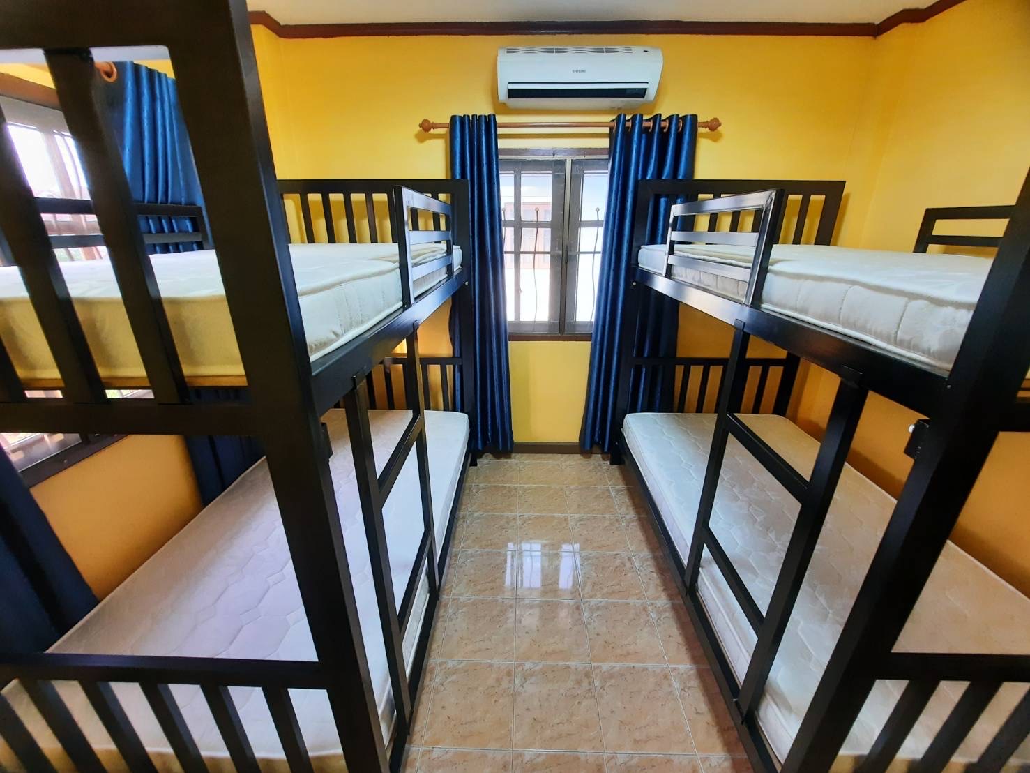 เตียงเหล็ก 2 ชั้น เหล็กหนา 3'' มีทั้งขนาด 3 ฟุต หรือ 3.5 ฟุต