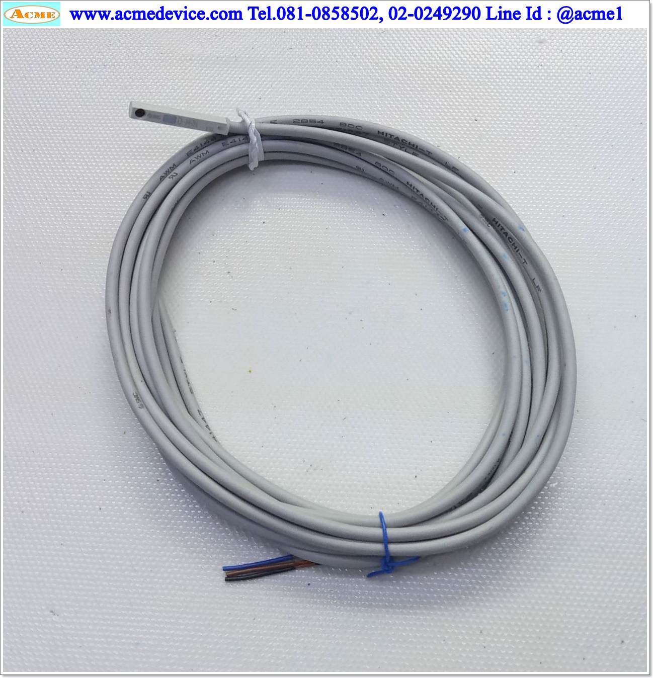 Reed Switch SMC รุ่น D-M9N, 3Wire, NPN, NO