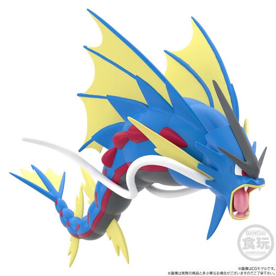 พรีออเดอร์ POKÉMON SCALE WORLD KALOS REGION MEGA GYARADOS สินค้ามา MARCH-APRIL 2026