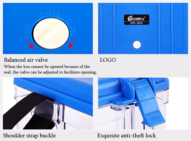 กล่องกันความชื้น EIRMAI รุ่น R10 ราคาถูก