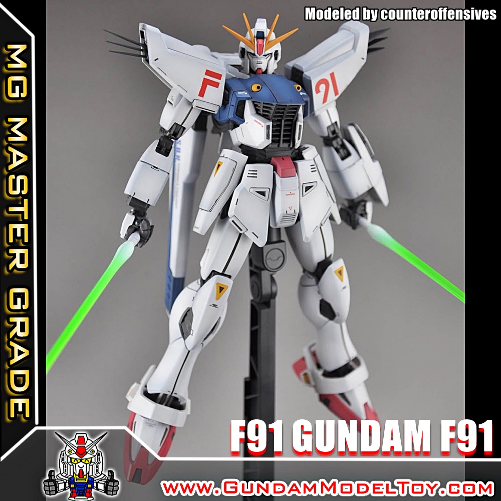 MG 1/100 F91 GUNDAM F91 กันดั้ม F91