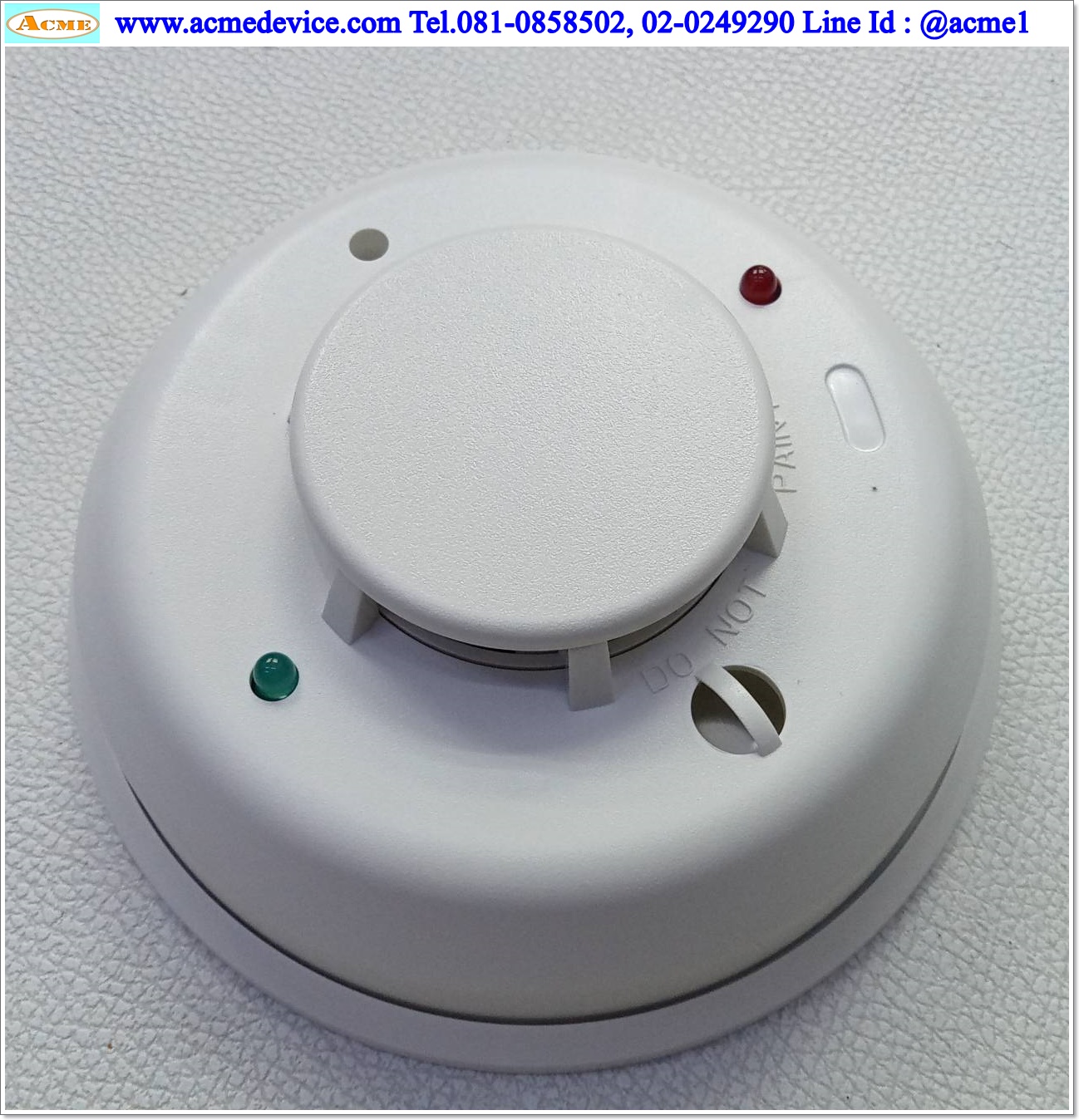 Smoke Detector System sensor รุ่น 4WTAR-B., 12-24V