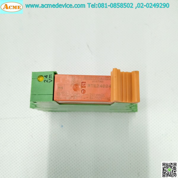 Relay Phoenix Contact รุ่น RTE24024, 24V