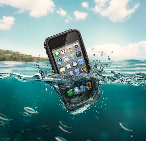 เคสกันน้ำ iPhone 5 (Waterproof case )