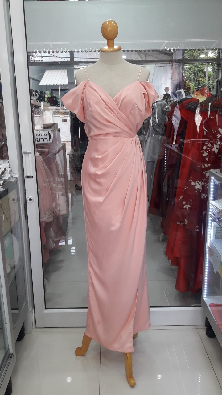 ยาวโอโรสสายเดี่ยวปิดแขน(XL) มือ2