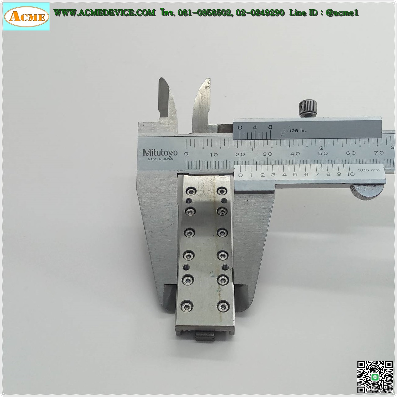 Linear Ball Slide THK รุ่น VRT1075AM, 20 mm x 75 mm, Stroke 40 mm