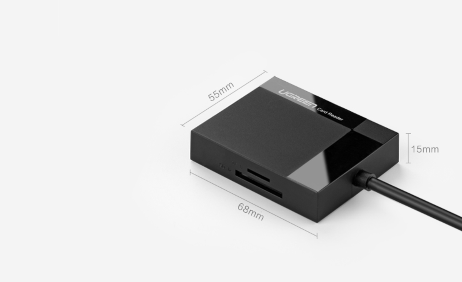 UGREEN USB 3.0 High-Speed Card Reader (การ์ดรีดเดอร์ราคาถูก)