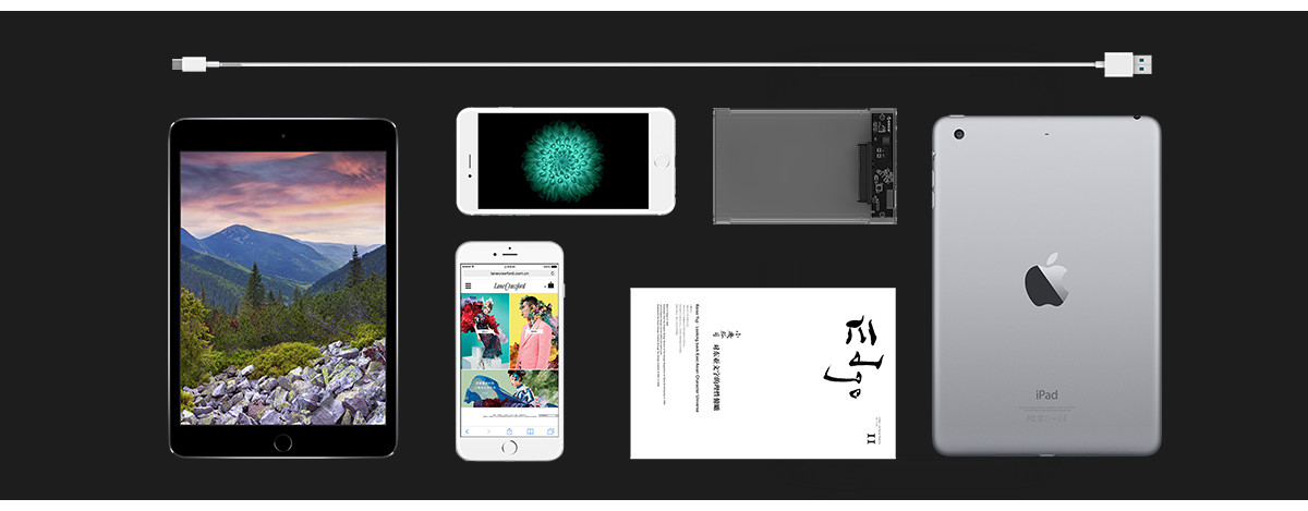 กล่องอ่านฮาร์ตดิสก์แบบใส Orico 2.5 inch Transparent USB3.0 รุ่น 2139U3 (PreOrder รอสินค้า 10-14วัน)