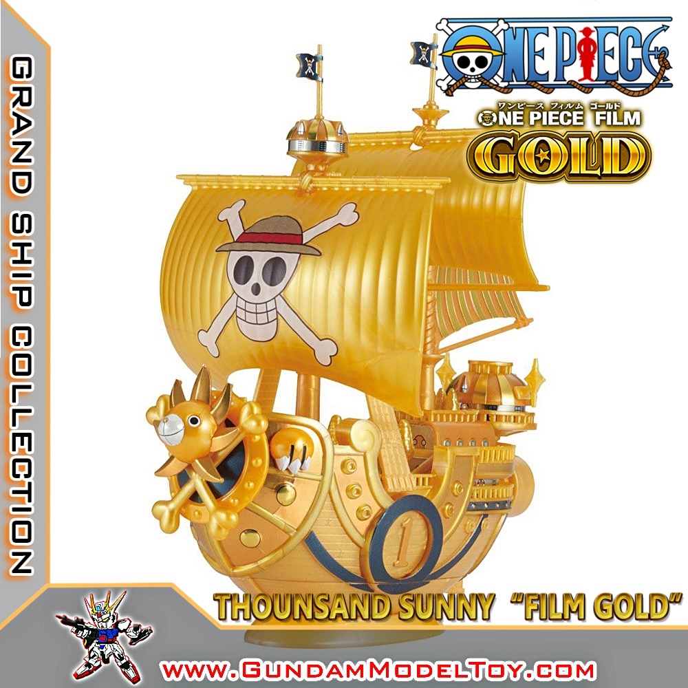 GRAND SHIP COLLECTION THOUSAND SUNNY 