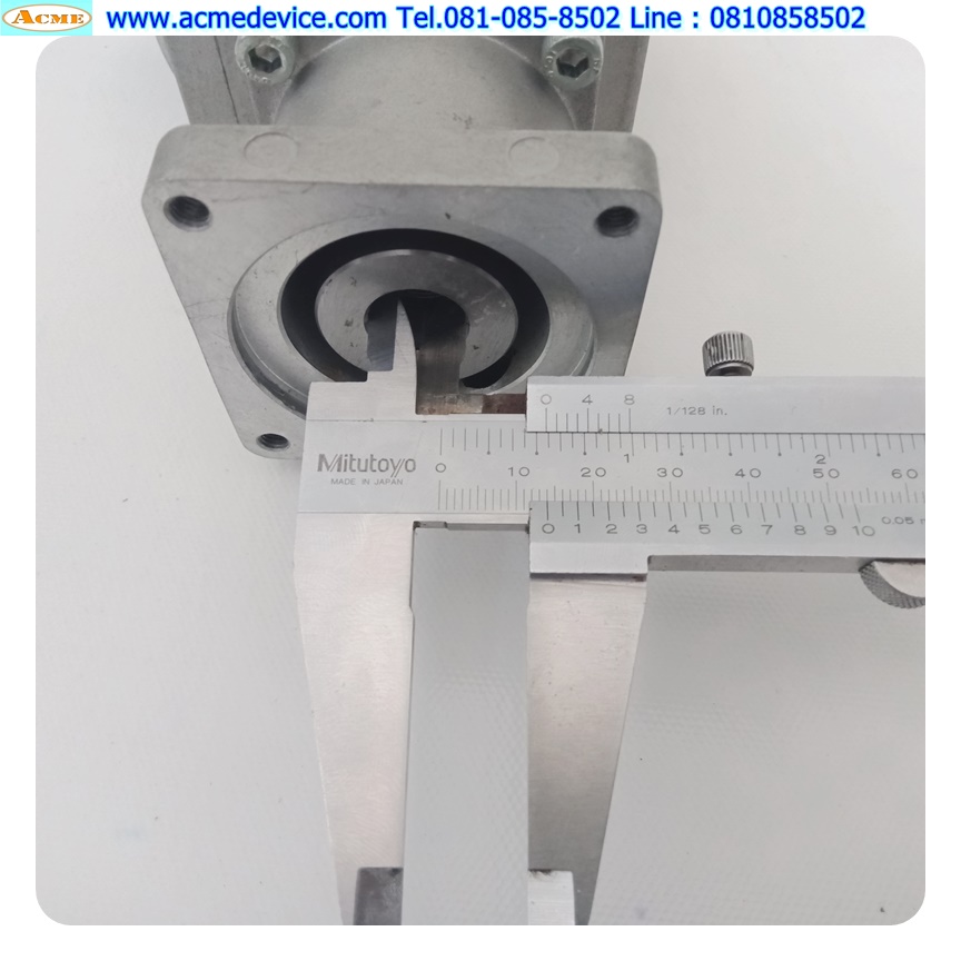 Gear Head Nidec Shimpo รุ่น NEVSC-3B-400, Ratio 3:1, (เพลาเข้า 14 mm., ออก 19 mm.), for 200w 400w