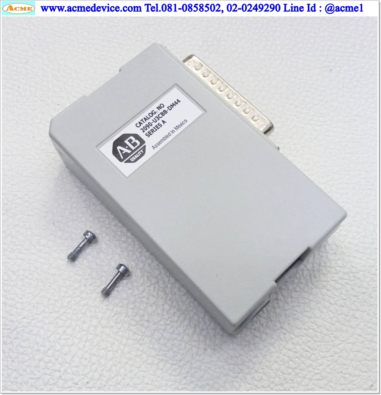 Control Interface Breakout Boards Allen-Bradley รุ่น 2090-U3CBB-DM44, 44 Pin