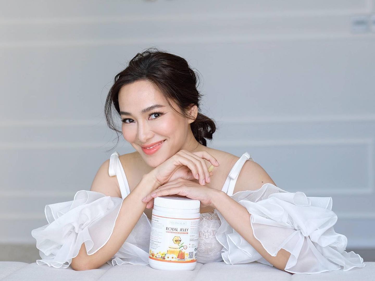 1แถม1 นูโบลิกใหม่ 9%1650mg ของแท้ มี QR CODE ปุกเล็กขนาด 40 เม็ด ผิวดี สุขภาพดี