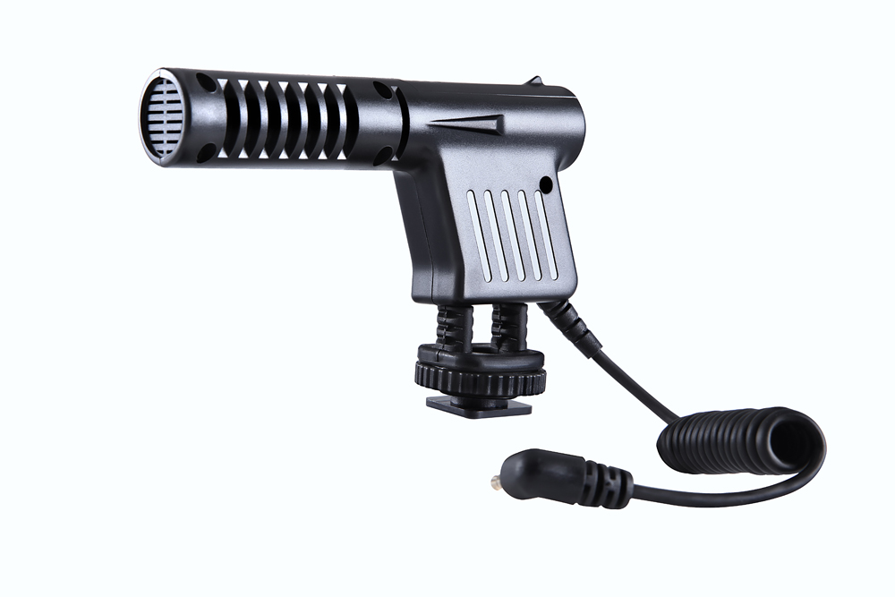 ไมโครโฟน BOYA BY-VM01 Stereo Microphone For DSLR Camera DV Camcorder