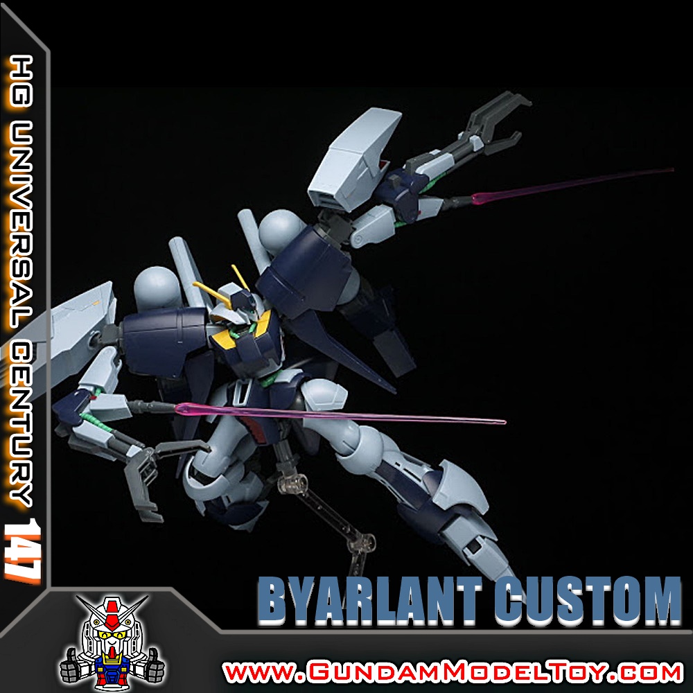 HGUC 1/144 BYARLANT CUSTOM ไบยาร์ลันท์ คัสตอม