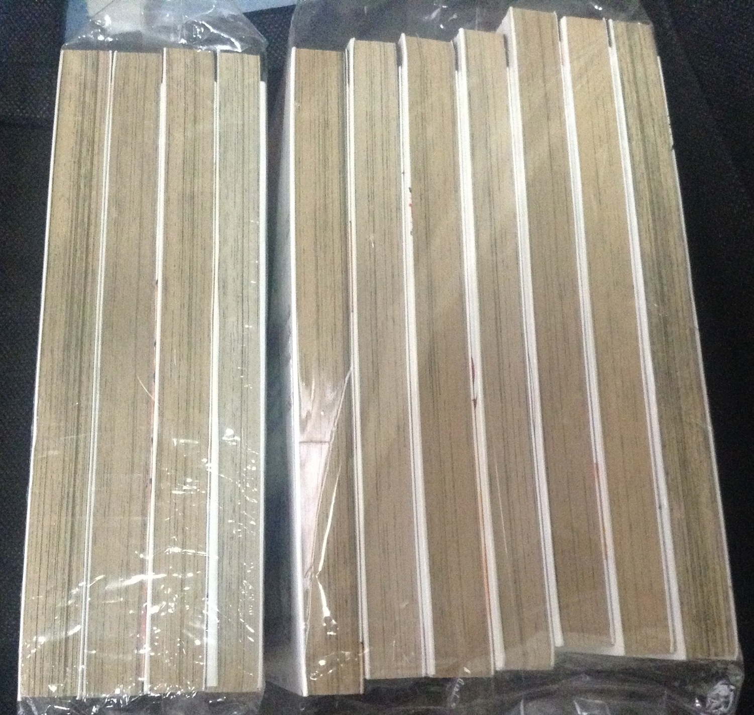 อัดกระแทกฝา เล่ม1-13 ราคา 260