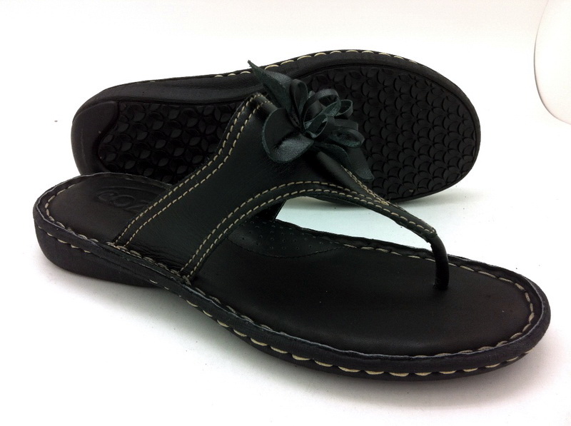 Leather sandal without backstrap (lady)