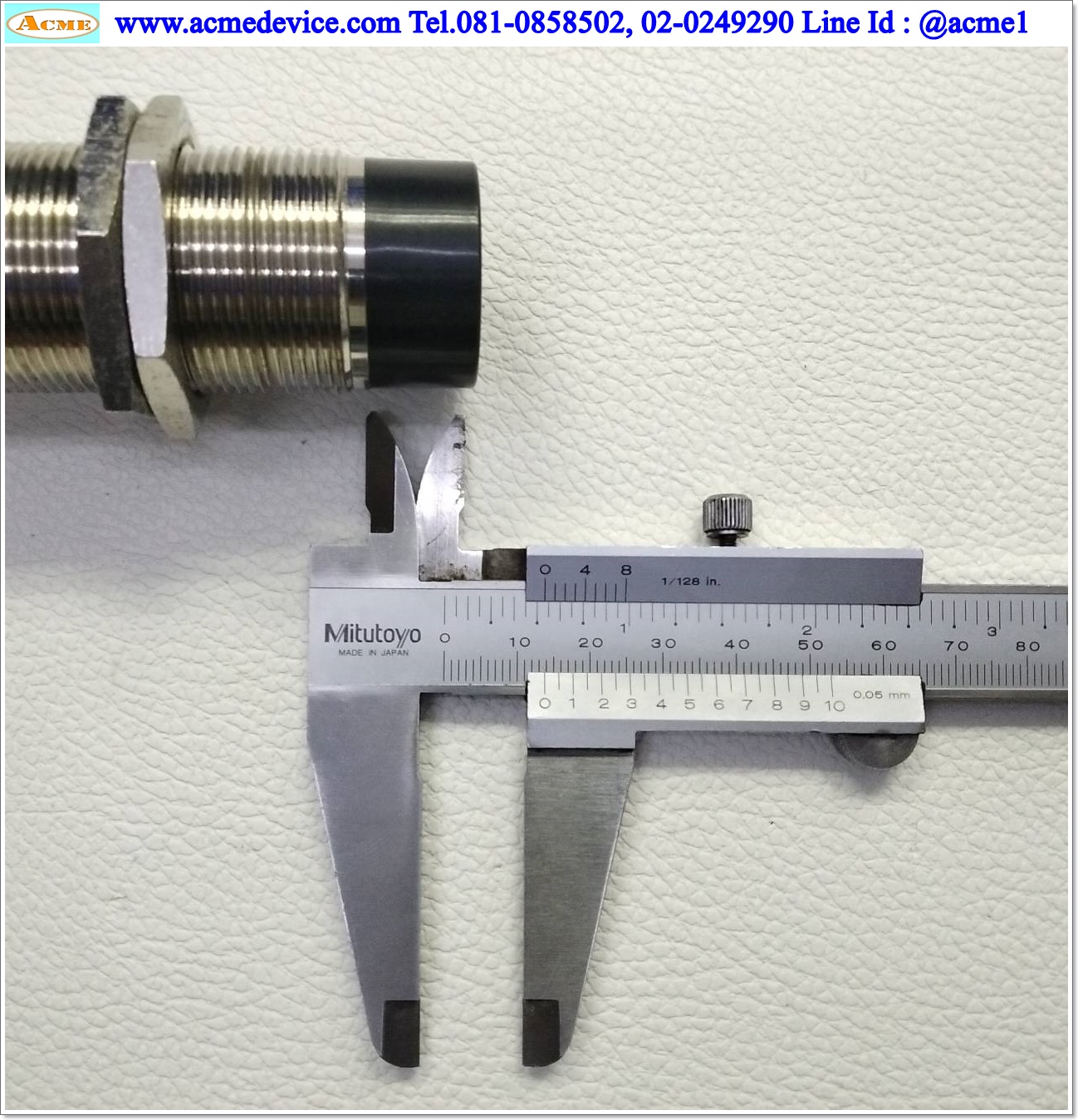 RFID Head Balluff รุ่น BIS C-60R-001-08P, M30, 11 Pole, PNP, IP67