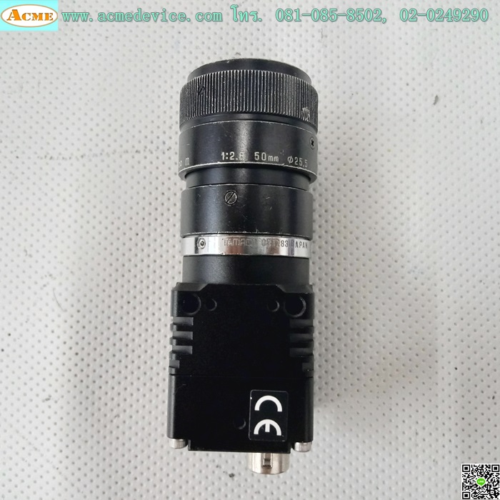 Camera Sentech รุ่น STC-MC33USB + Lens 50 mm., 1:2.8