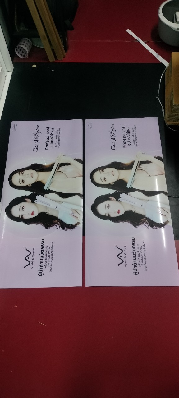 แบคลิทฟิล์ม Backlit Film ป้ายกล่องไฟ ป้ายกล่องไฟสลิม กล่องไฟเมนูบอร์ด