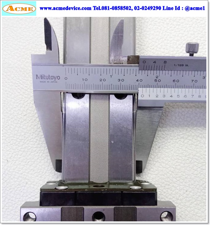 Linear Block and Rail THK รุ่น HRW27, รางสไลด์ขนาด 42 mm x 580 mm. (2 Block)