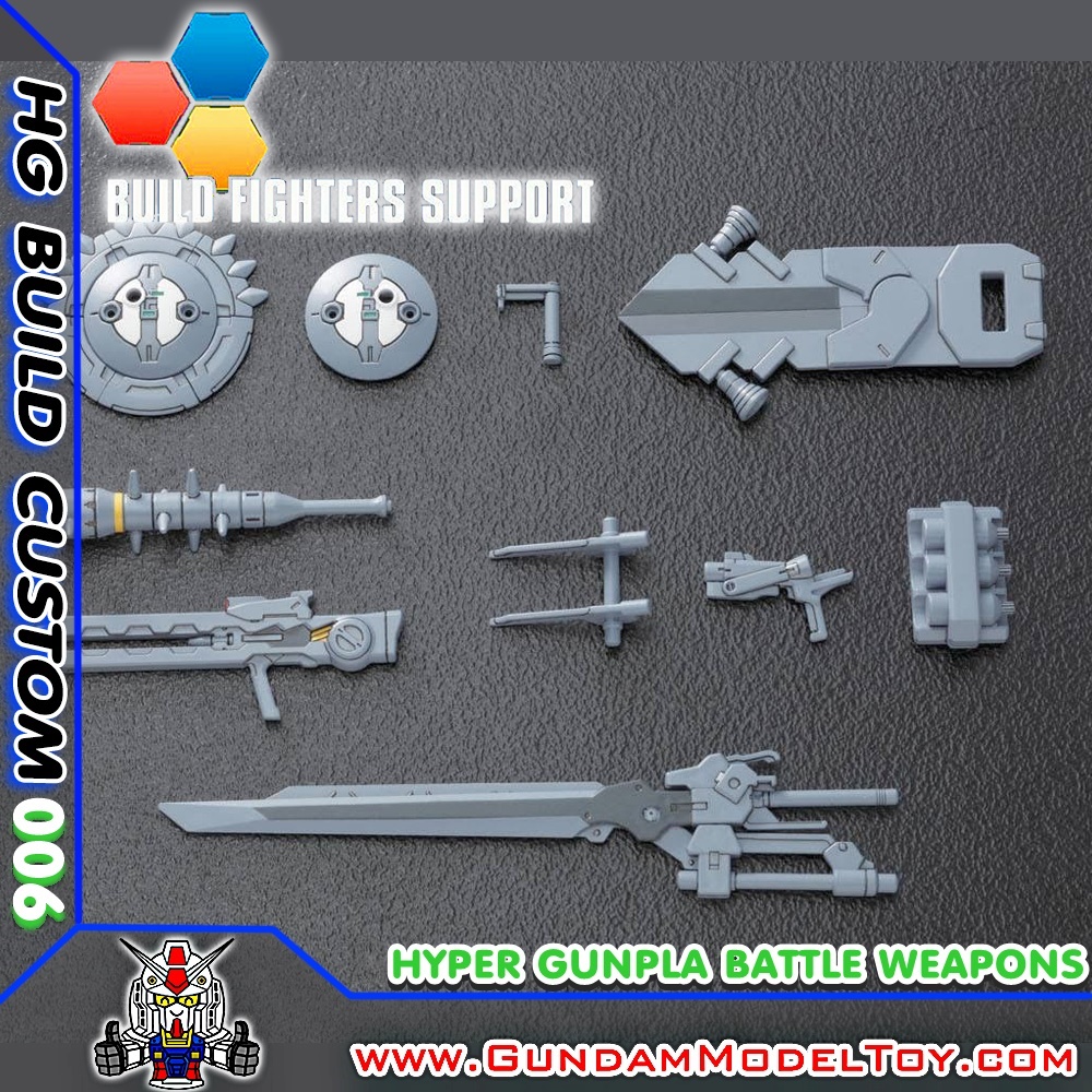 HGBC 1/144 HYPER GUNPLA BATTLE WEAPONS ไฮเปอร์ กันพลา แบทเทิ่ล เวปปอน