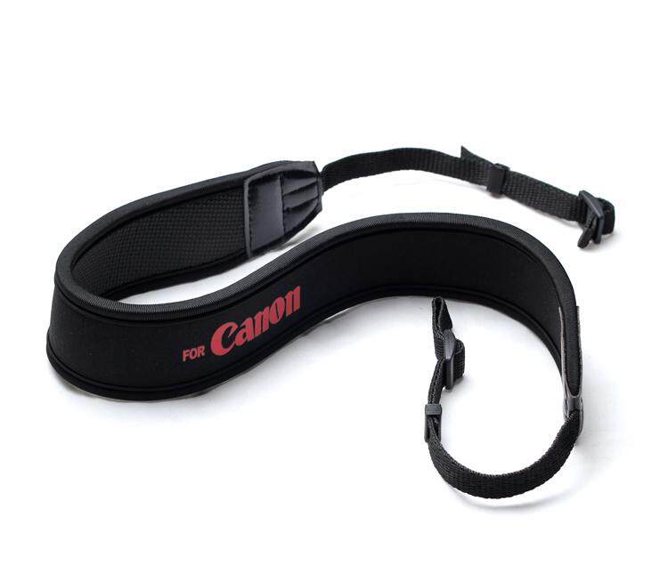 สายคล้องกล้อง แบบนิ่ม สำหรับกล้องยี่ห้อ Canon