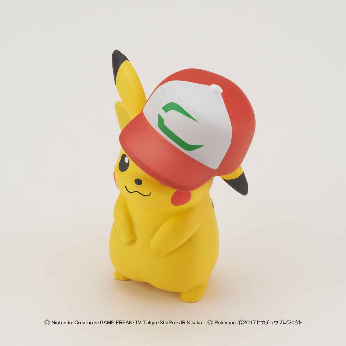 BANDAI ANIME POKEMON PLAMO COLLECTION - HO-OH & CHARIZARD & ASH 's PIKACHU SET โมเดล การ์ตูน อนิเมะ