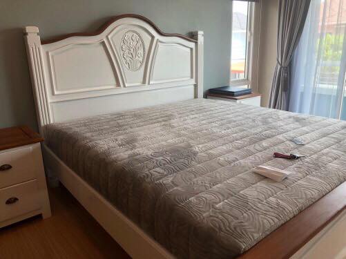 ที่นอน Pocketsping เสริมยางพารา