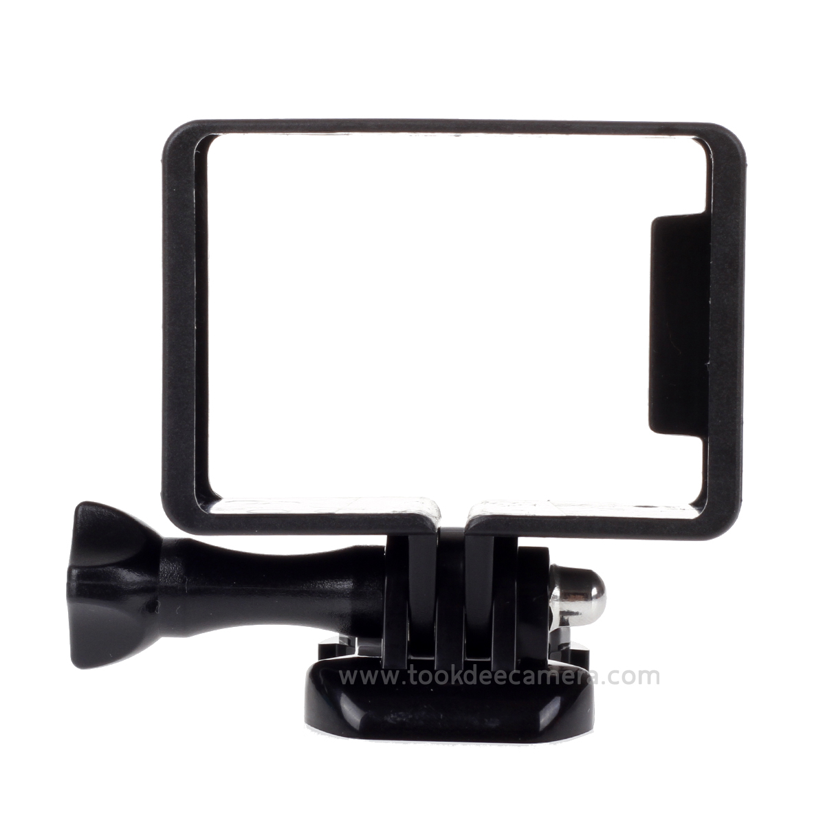 เคสขอบพลาสติกป้องกันการกระแทก สำหรับกล้อง Gopro Hero4,3+ ,3