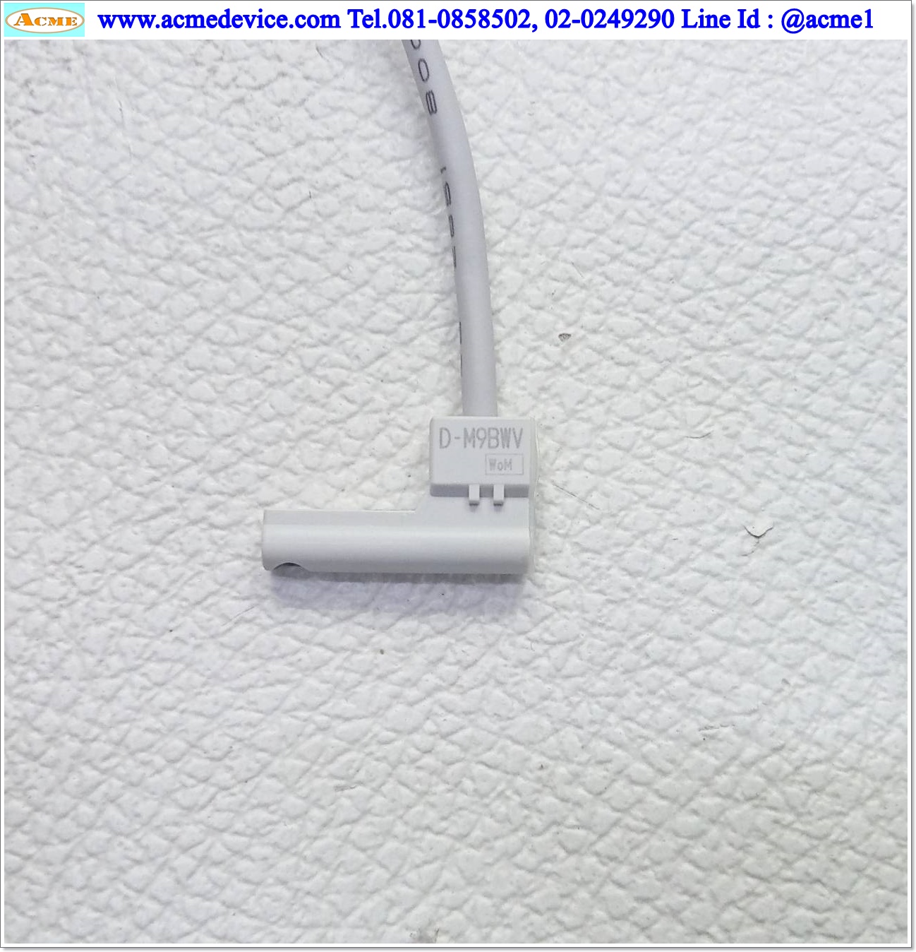 Reed Switch Sensor SMC รุ่น D-M9BWV, 2 wire