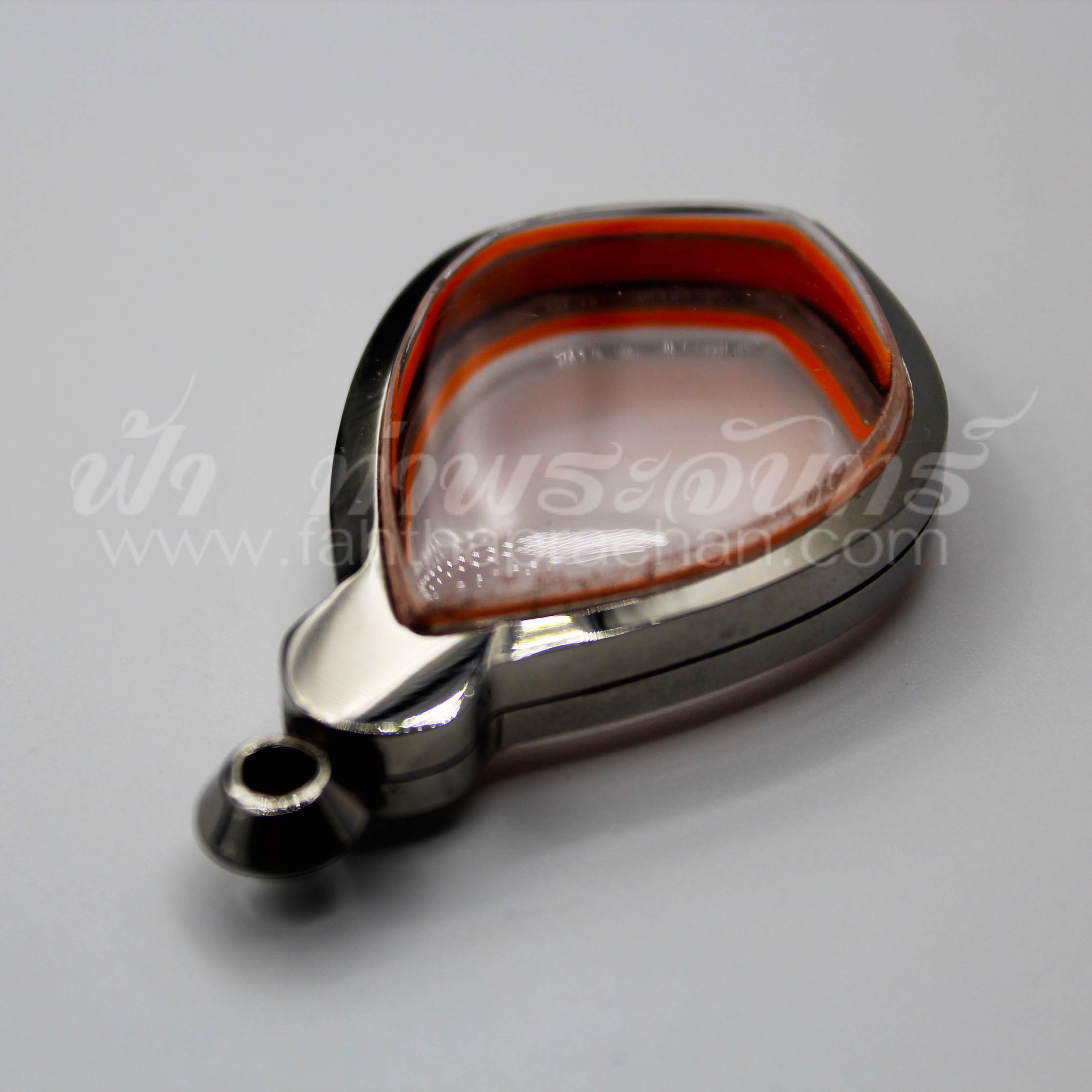 ตลับหลวงพ่อรุ่ง สแตนเลสพุก